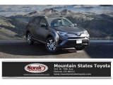 2018 Magnetic Gray Metallic Toyota RAV4 LE AWD #124821840