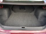 2017 Chrysler 200 Limited Platinum Trunk