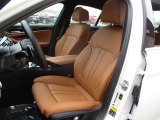 2018 BMW 5 Series 540i xDrive Sedan Cognac Interior