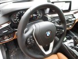 2018 BMW 5 Series 540i xDrive Sedan Steering Wheel
