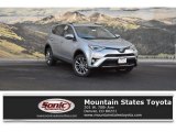 2018 Silver Sky Metallic Toyota RAV4 Limited AWD Hybrid #124821836