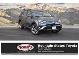2018 Magnetic Gray Metallic Toyota RAV4 Limited AWD Hybrid #124821834