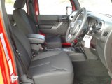2018 Jeep Wrangler Unlimited Sport 4x4 RHD Black Interior