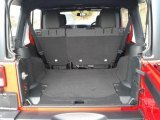 2018 Jeep Wrangler Unlimited Sport 4x4 RHD Trunk