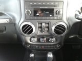 2018 Jeep Wrangler Unlimited Sport 4x4 RHD Controls