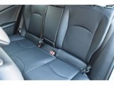 2018 Toyota Prius Three Touring Rear Seat