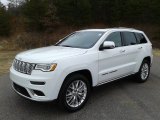 2018 Jeep Grand Cherokee Summit 4x4 Front 3/4 View