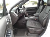 2018 Jeep Grand Cherokee Summit 4x4 Black Interior