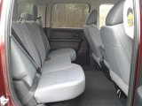 2018 Ram 2500 Tradesman Crew Cab 4x4 Rear Seat