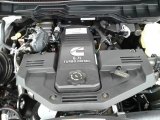 2018 Ram 2500 Tradesman Crew Cab 4x4 6.7 Liter OHV 24-Valve Cummins Turbo-Diesel Inline 6 Cylinder Engine