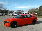 2018 Go Mango Dodge Charger SXT #124822060