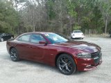 2018 Dodge Charger Octane Red Pearl