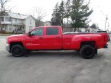 2017 Chevrolet Silverado 3500HD Work Truck Crew Cab Dual Rear Wheel 4x4