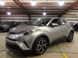 Silver Knockout Metallic Toyota C-HR in 2018
