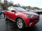 2018 Toyota RAV4 Ruby Flare Pearl