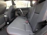 2018 Toyota RAV4 SE AWD Rear Seat