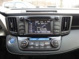 2018 Toyota RAV4 XLE AWD Hybrid Controls