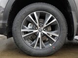 Toyota Highlander 2018 Wheels and Tires