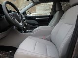 2018 Toyota Highlander LE AWD Front Seat