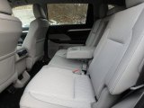 2018 Toyota Highlander LE AWD Rear Seat