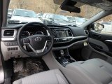 2018 Toyota Highlander LE AWD Ash Interior