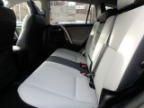 2018 Toyota RAV4 Limited AWD Hybrid Rear Seat