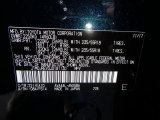 2018 RAV4 Color Code for Galactic Aqua Mica - Color Code: 221
