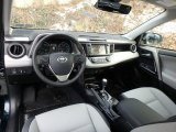 2018 Toyota RAV4 Limited AWD Hybrid Ash Interior