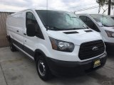 Oxford White Ford Transit in 2017