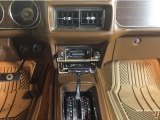 1970 Mercury Cougar Hardtop Automatic Transmission