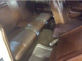 1970 Mercury Cougar Hardtop Rear Seat