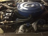1970 Mercury Cougar Hardtop 351 -2V V8 Engine