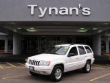 2000 Stone White Jeep Grand Cherokee Limited 4x4 #12447602