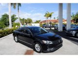 2016 Black Volkswagen Passat S Sedan #124842698