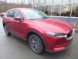 Soul Red Crystal Metallic Mazda CX-5 in 2018