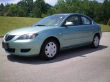 2004 Starlight Green Mica Mazda MAZDA3 i Sedan #12445418