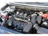 2018 Ford Flex SEL 3.5 Liter DOHC 24-Valve Ti-VCT V6 Engine
