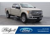 2017 White Gold Ford F250 Super Duty Lariat Crew Cab 4x4 #124842966