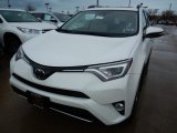 2018 Blizzard White Pearl Toyota RAV4 Limited AWD #124843141
