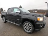 2018 GMC Canyon Denali Crew Cab 4x4 Front 3/4 View