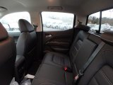 2018 GMC Canyon Denali Crew Cab 4x4 Rear Seat