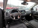 2018 GMC Canyon Denali Crew Cab 4x4 Jet Black Interior
