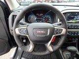 2018 GMC Canyon Denali Crew Cab 4x4 Steering Wheel