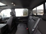 2018 GMC Sierra 2500HD Denali Crew Cab 4x4 Rear Seat