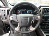 2018 GMC Sierra 2500HD Denali Crew Cab 4x4 Steering Wheel