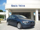 2006 Barents Blue Metallic Volvo S40 2.4i #12445424