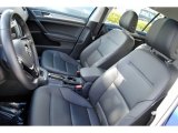 2017 Volkswagen Golf 4 Door 1.8T Wolfsburg Front Seat