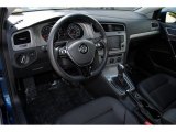 2017 Volkswagen Golf 4 Door 1.8T Wolfsburg Dashboard
