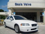 2007 Ice White Volvo S60 2.5T #12445428