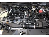 2018 Honda Civic LX Hatchback 1.5 Liter Turbocharged DOHC 16-Valve 4 Cylinder Engine